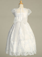 Camelia First Communion Dress – Lace Flower Girl Gown